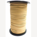 Elastisch koord beige 3 mm - per strekkende meter