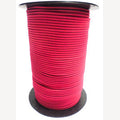 Elastisch koord fuchsia 3 mm - per strekkende meter
