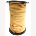 Elastisch koord oker 3 mm - per strekkende meter