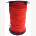 Elastisch koord rood 3 mm - per strekkende meter