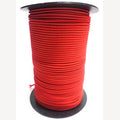 Elastisch koord rood 4 mm - per strekkende meter