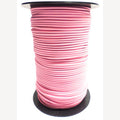 Elastisch koord rose 3 mm - per strekkende meter