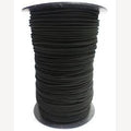 Elastisch koord zwart 1,5 mm - per strekkende meter