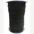 Elastisch koord zwart 8 mm - per strekkende meter