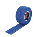 RVS ResQ-plast, Katoen/PP/Elastan 25x4500mm blauw, 1 Stuk