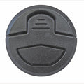 Round inlet lever, Nylon 51x6mm black, 1 Piece
