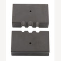 Persbekken voor ovale persklemmen,  Staal 1,0/1,5/2,0mm, 1 Stuk