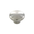 Knob for cabinet door/drawer, A4 21x14mm, thread M4, ground, 10 Pieces