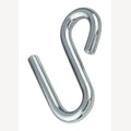 S-hook without safety feature, A4 8x75mm, 10 Pieces