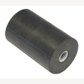 Side roller with bushing, Rubber/plastic 150x62mm, 5 Pieces