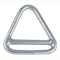 Triangle ring with bar, A4 5x53mm, 10 pieces