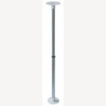 RVS Sta voor zeildoek, aluminium/kunststof uitschuifbaar 600-1000mm, 1 Stuk
