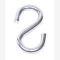 S-hook, symmetrical, A2 8x64mm, 10 pieces