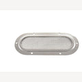 Ventilation grille, oval, A4 180x80mm, 1 Piece