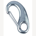 Karabijnhaak RVS Surf-Snap 100 mm - 5 stuks