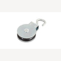 Katrol draaibare haak 40 mm