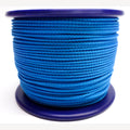 Koord gevlochten turquoise 1,5 mm - 100 meter op rol