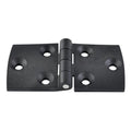 Kunststof scharnier RVS A4/PA symmetrisch 120x40 mm - 2 stuks