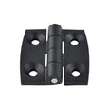 Kunststof scharnier RVS A4/PA vierkant 30x30 mm - 10 stuks