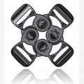 Uitbreidbare kunststof gesp 20mm