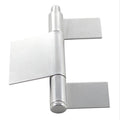 Lasscharnier RVS A2 3-delig met lange vleugels 118 mm - 2 stuks