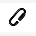 Noodschalm extra lang zwart 4 mm - 100 stuks