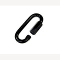 Noodschalm extra lang zwart 8 mm