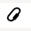Noodschalm zwart 10 mm - 100 stuks