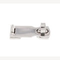 Overlapscharnier RVS A4 afsluitbaar 75x25,5 mm - 2 stuks