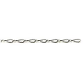 Patentketting op rol 50 meter 0,3 mm 11x4 mm messing