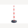 Plastic paal voor signaaketting (2 stuks)