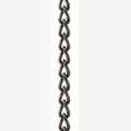 RVS Kinketting zwart gepolijst, A2 4 mm (5 m), 5 Stuk
