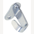 RVS Plafondhaak, A2 43x48mm, 10 Stuk