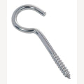 RVS Schroefhaak met houtdraad, A4 3,3x60mm, 100 Stuk