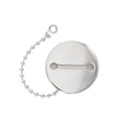 RVS Vervangende afdekking met ketting, A4 1 1/2