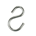 S-haak RVS asymmetrisch 3 mm - 10 stuks