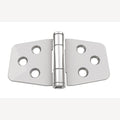 Scharnier met automatische vastzetting RVS A4 76x42 mm (1,6 ± 0,4 Nm) - 2 stuks