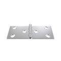 Scharnier RVS A2 100x40 mm - 10 stuks