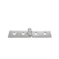 Scharnier RVS A2 80x20 mm - 10 stuks