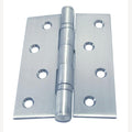 Scharnier RVS A2 zwaar uitgevoerd 75x100 mm - 2 stuks