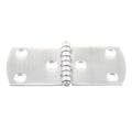 Scharnier RVS A4 100x40 mm - 10 stuks