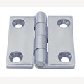 Scharnier RVS A4 50x50 mm - 4 stuks