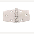 Scharnier RVS A4 95x60 mm - 2 stuks