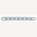 Scheepsketting Type 766 3 mm verzinkt 30 meter op bundel