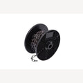 Sierketting lang 2,2mm staal gebronsd 10 meter