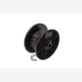 Sierketting lang 2,8 mm staal zwart gelakt rol 30 meter