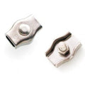 Simplexklem RVS 3 mm