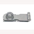 Slotscharnier RVS A2 afsluitbaar 67x24 mm - 5 stuks