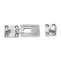 Slotscharnier RVS A4 afsluitbaar 70x28 mm - 2 stuks
