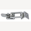 Slotscharnier RVS A4 afsluitbaar 85x28 mm - 1 stuk